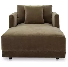 Bryn Heritage Cedar Green 77" Chaise with Pillow