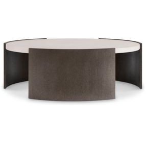 Prado Buff And Porcini Cocktail Table