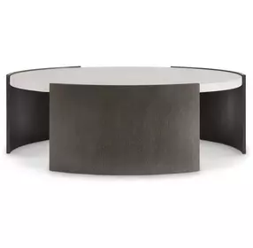 Prado Buff And Porcini Cocktail Table
