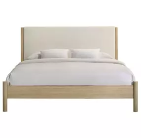 Joanna Upholstered Panel Bed