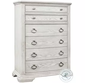 B00567 Dark White Chest