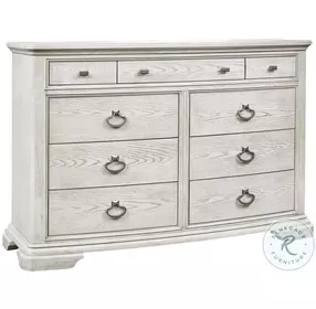 B00567 Dark White Dresser