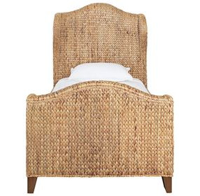 Jovi Brown Twin Panel Bed