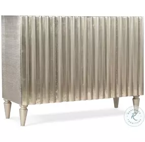 Ellowyn German Silver Foil Two Door Chest