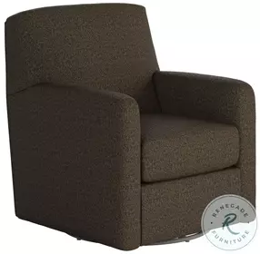 Flash Dance Journey Toffee Swivel Glider