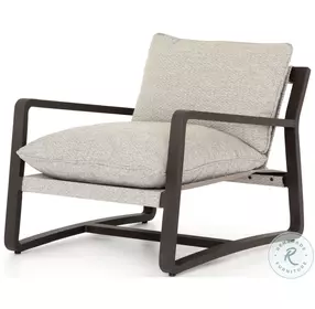 Lane Faye Ash Performance Fabric Outdoor Chair