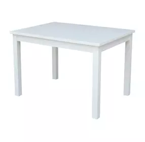 Home Accents White Juvenile Dining Table