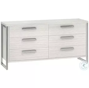 Stratum Mist 6 Drawer Dresser