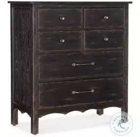 Americana Molasses 6 Drawer Chest