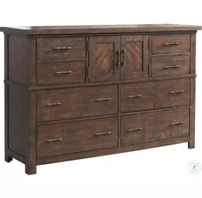 Dex Walnut Dresser