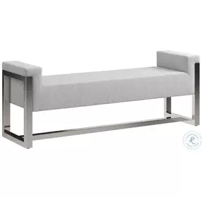 Stratum Gray Bench