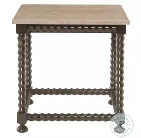 Cordova Ebonized End Table