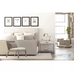 Sawyer Neutral Upholstered Bedroom Set