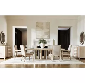 Prado Tawny Extendable Dining Room Set