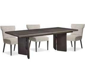 Geneve Robor Extendable Rectangular Dining Room Set