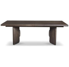 Geneve Robor 106" Extendable Rectangular Dining Table