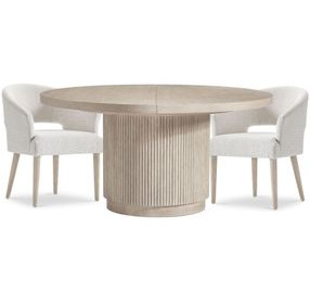 Lucerne Alba Extendable Oval Dining Room Set