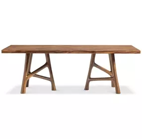 Brasea Lume 88" Rectangular Dining Table