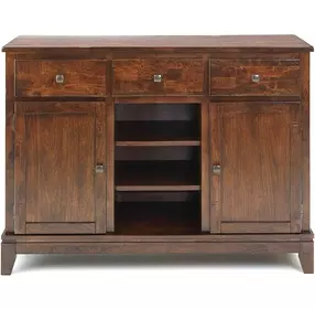 Kona Brushed Rasin Server
