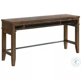 Kona Raisin 76" Bar Table