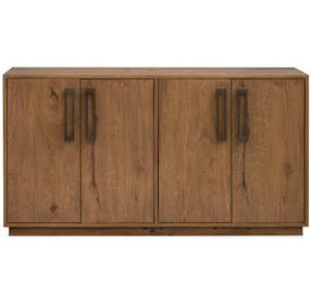 Valmont Harvest Brown 4 Door Buffet