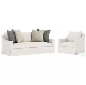 Grace Cream Living Room Set