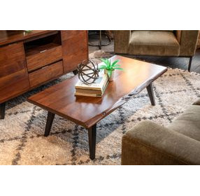 Knoxville Walnut Rectangular Occasional Table Set
