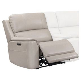 Easton Steamboat Quartz Leather Zero Gravity Power LAF Recliner with USB Charging