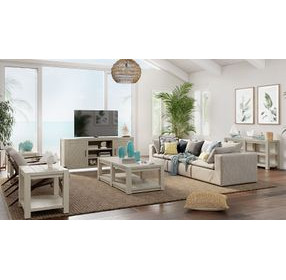 Gatehouse Calico Gray Rectangular Occassional Table Set