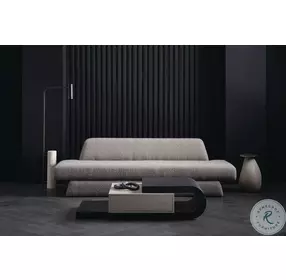 Nova Gray Performance Fabric Sofa