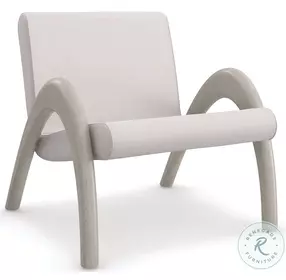 Coco Taupe Velvet Accent Chair