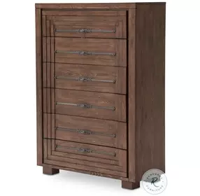 Carrington Rustic Ranch 6 Drawer Chest