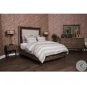 Crossings Reclaimed Barn Panel Storage Bedroom Set