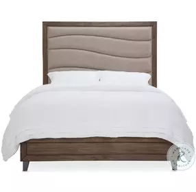 Del Mar Sound Boardwalk King Upholstered Panel Bed
