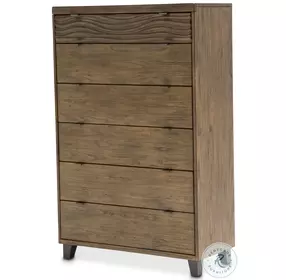 Del Mar Sound Boardwalk 6 Drawer Chest