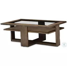 Del Mar Sound Boardwalk Rectangular Cocktail Table