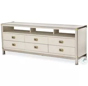 Menlo Station Eucalyptus TV Stand