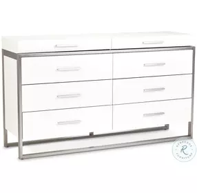 Marquee Cloud White Dresser