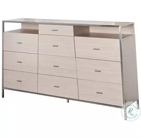 Silverlake Village Washed Oak Dresser