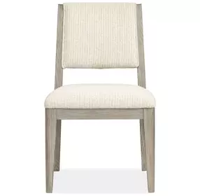 Braelyn Beige Upholstered Side Chair Set of 2