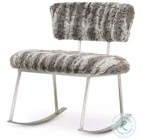 A La Carte Moondust Pebble Beach Rocker Chair