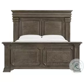 Paterson Grey King Panel Bed