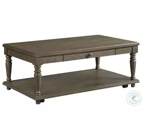 Royale Grey Coffee Table