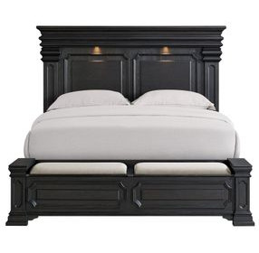 Paterson Upholstered Storage Panel Bed