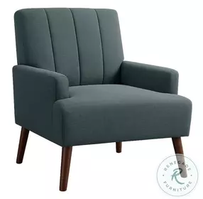 May Teal Accent Chair