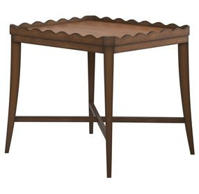 Harbor Brown Rectangular End Table