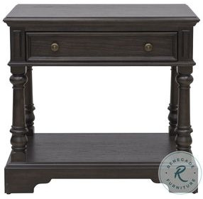 Hickory Creek Bachelors Chest with Storage Drawer