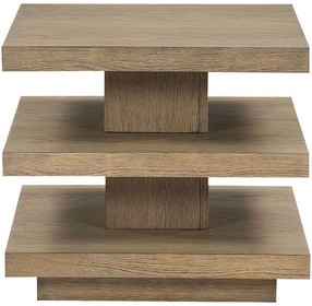 Canyon Sand Square End Table