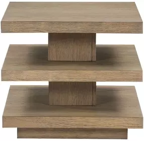Canyon Sand Square End Table