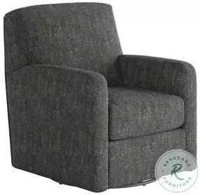 Flash Dance Berber Indigo Swivel Glider